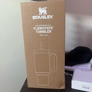 Flamingo Pink 40oz Stanley Tumbler